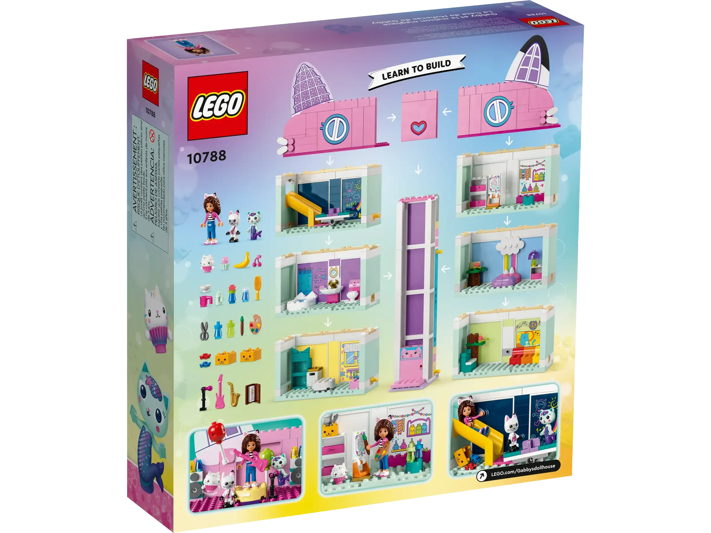 10788 Gabby's Dollhouse