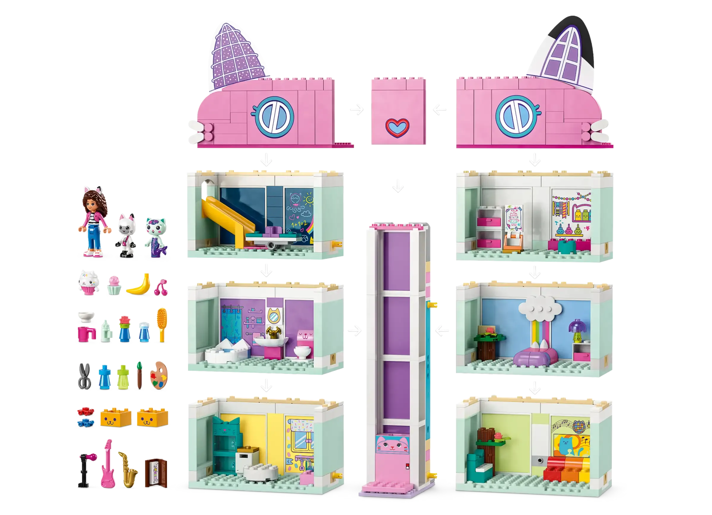 10788 Gabby's Dollhouse