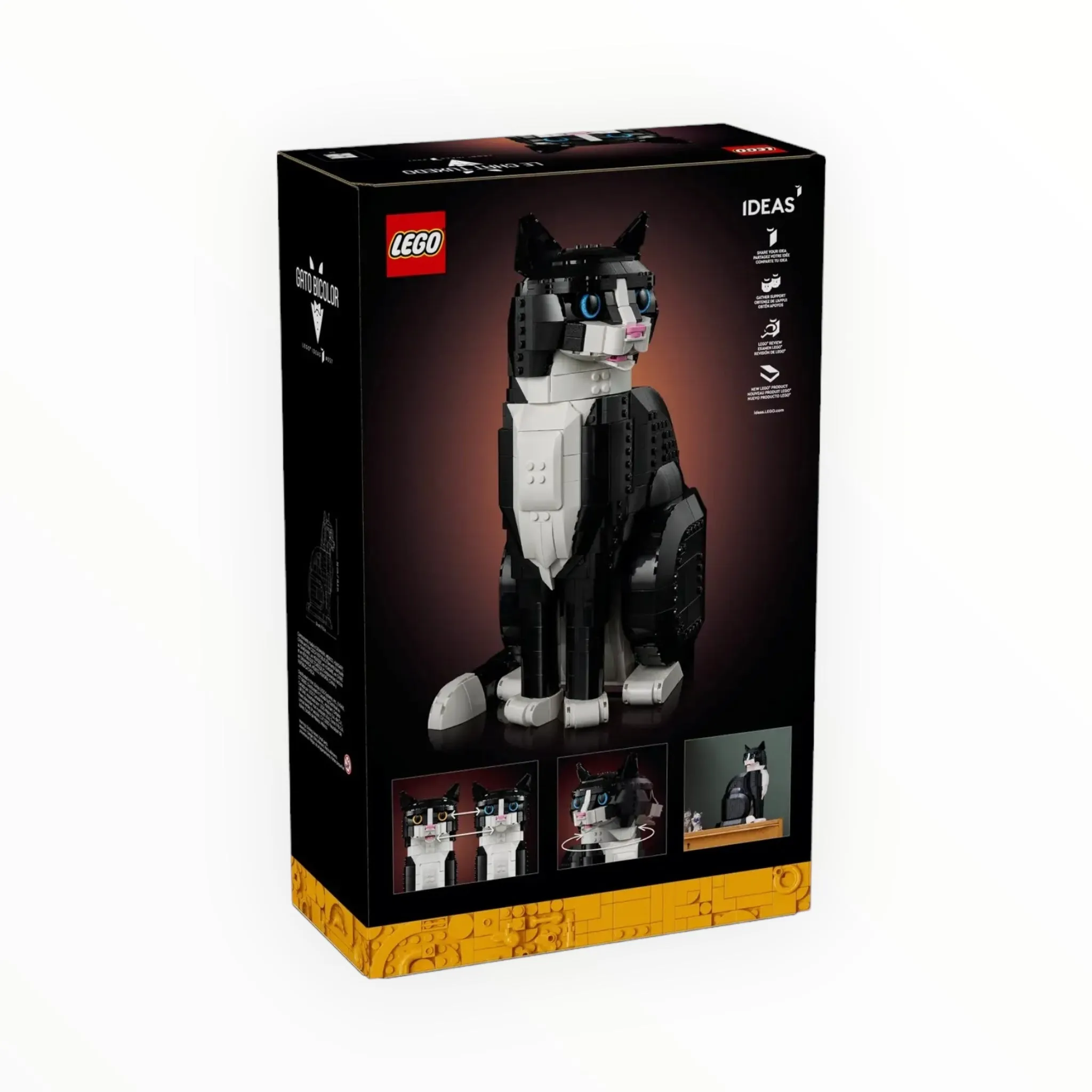 21349 LEGO Ideas Tuxedo Cat