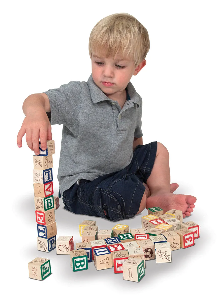 28. ABC 123 Wooden Blocks (Age 2 Years )