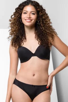 3 Pack Smooth Bikini Black And Natural