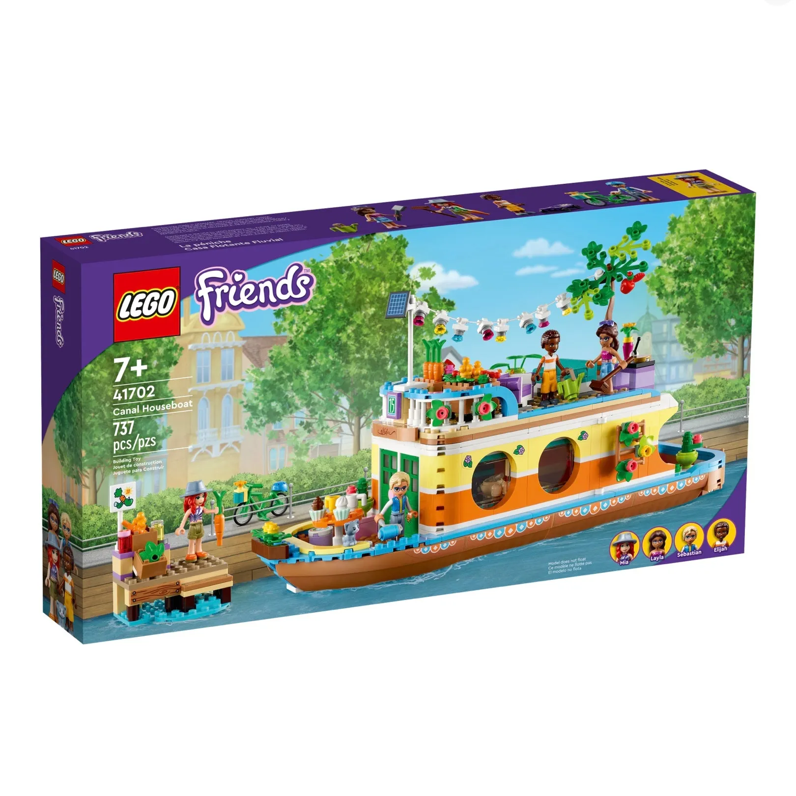 41702 Friends Canal Houseboat