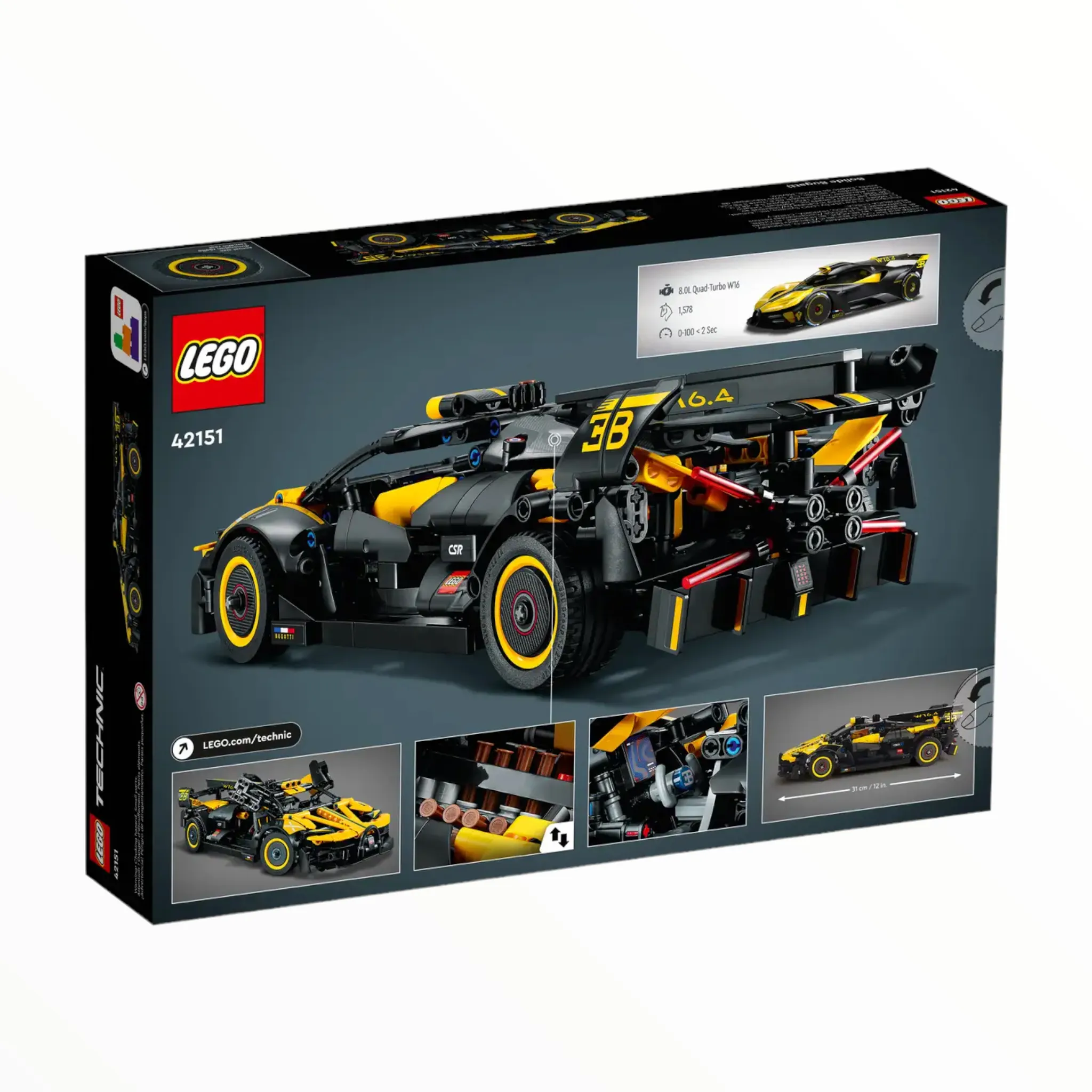 42151 Technic Bugatti Bolide