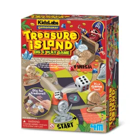 4M Kidz Labs-Gamemaker / Treasure Island