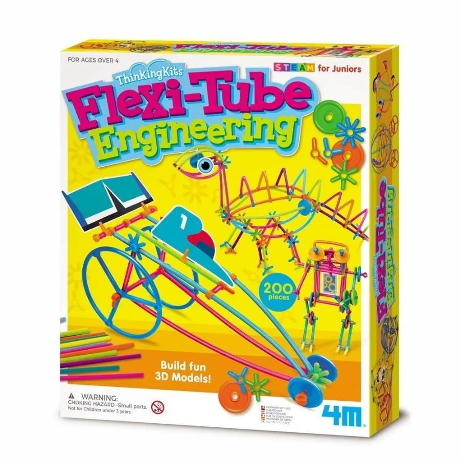 4M - ThinkingKits: Flexi-Tube Engineering