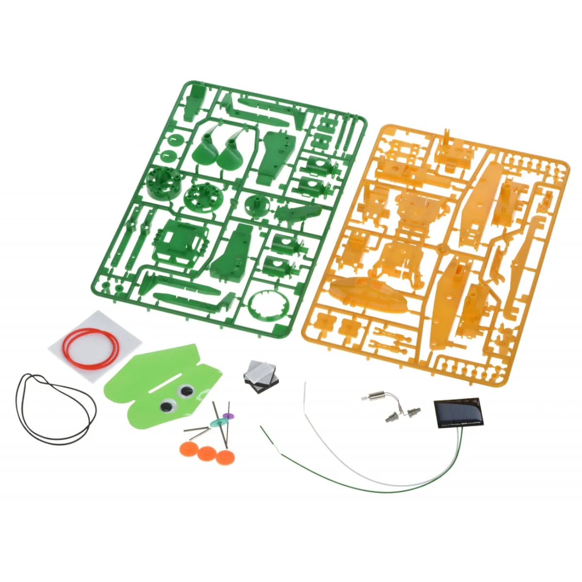 6-in-1 Solar Recycler: Create Solar-Powered Magic from Recycled Materials!