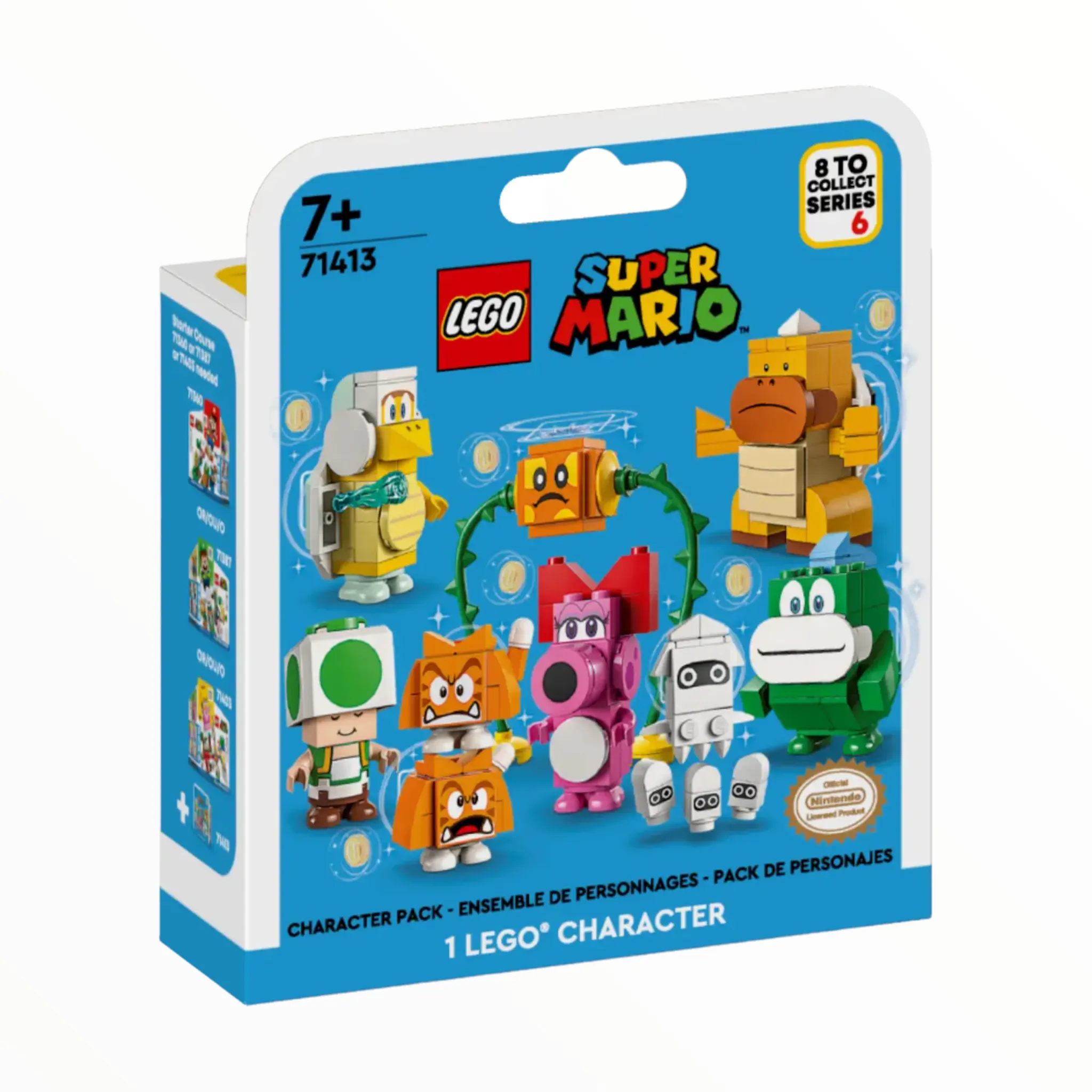 71413 Super Mario Character Packs - Series 6