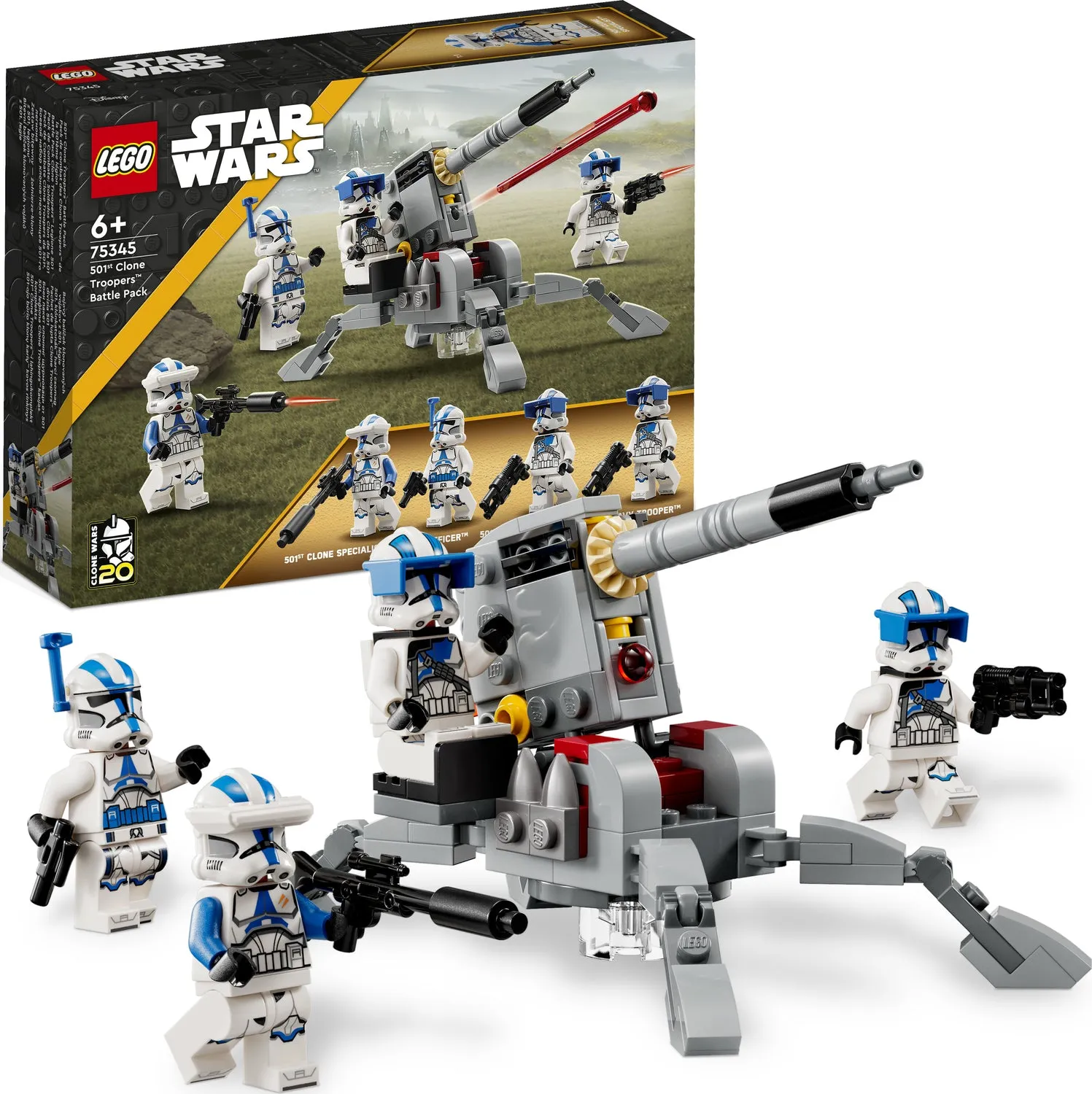 75345 501st Clone Troopers Battle