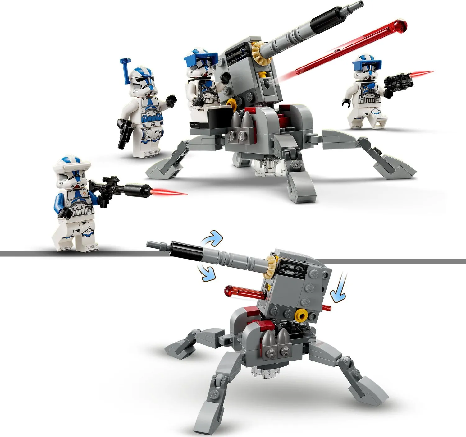 75345 501st Clone Troopers Battle