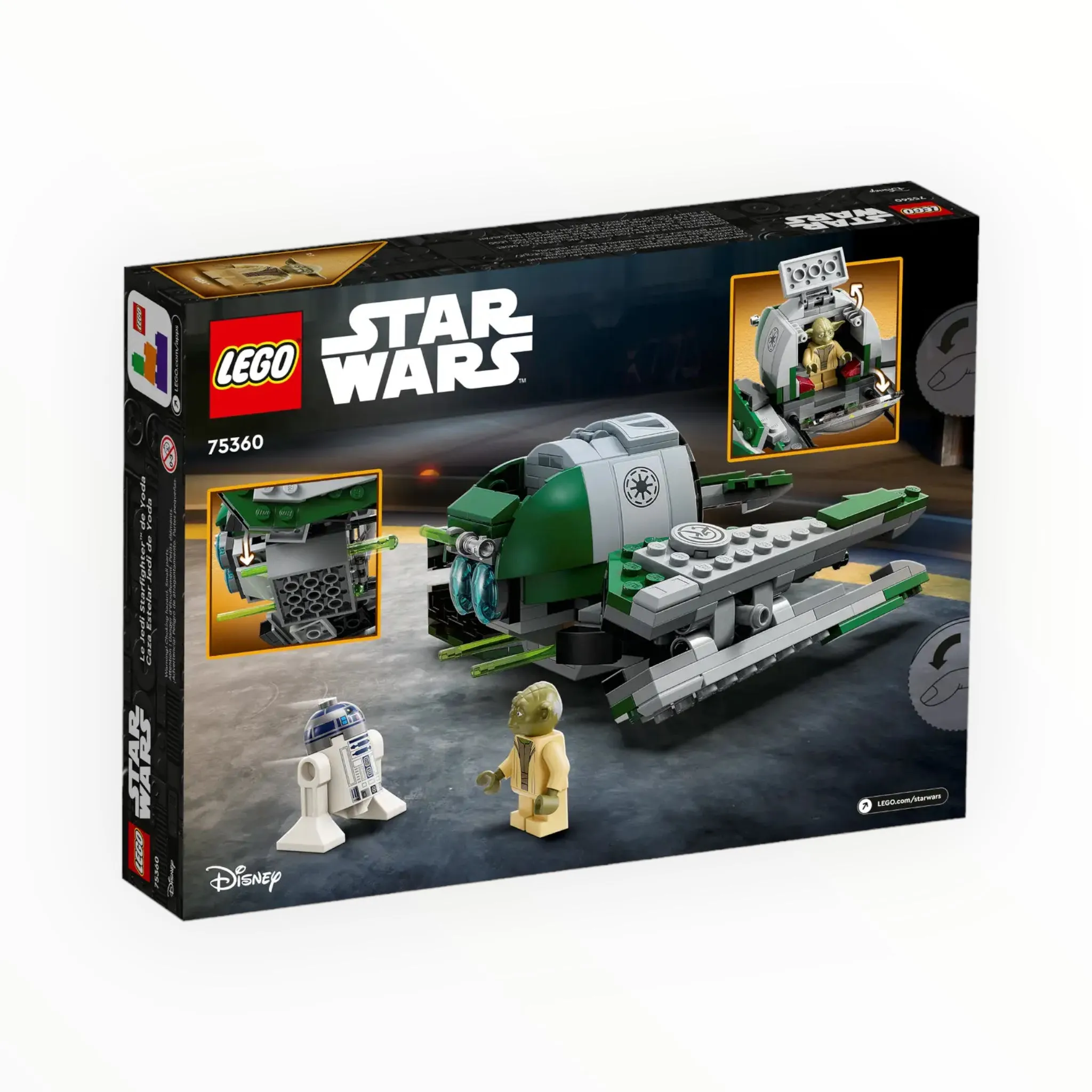 75360 Star Wars Yoda’s Jedi Starfighter