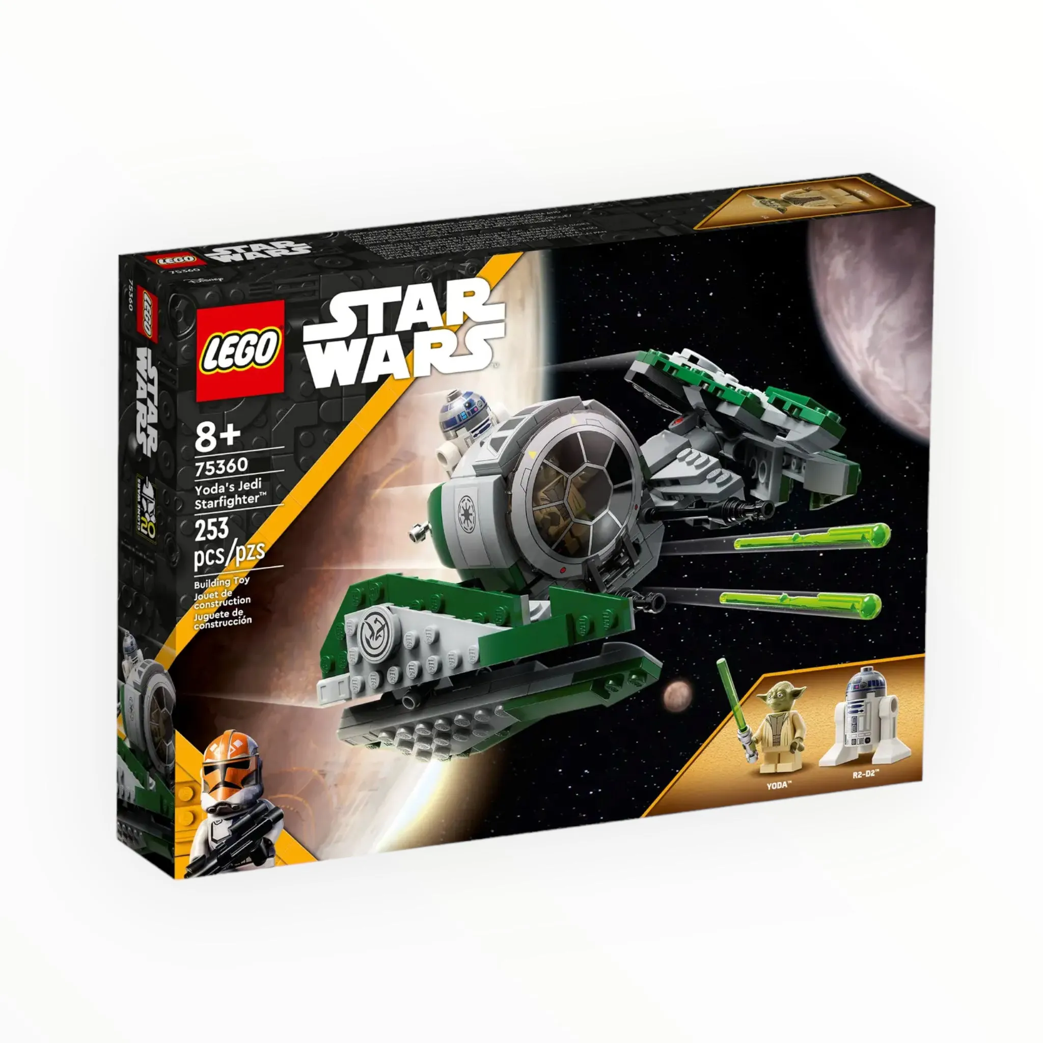 75360 Star Wars Yoda’s Jedi Starfighter