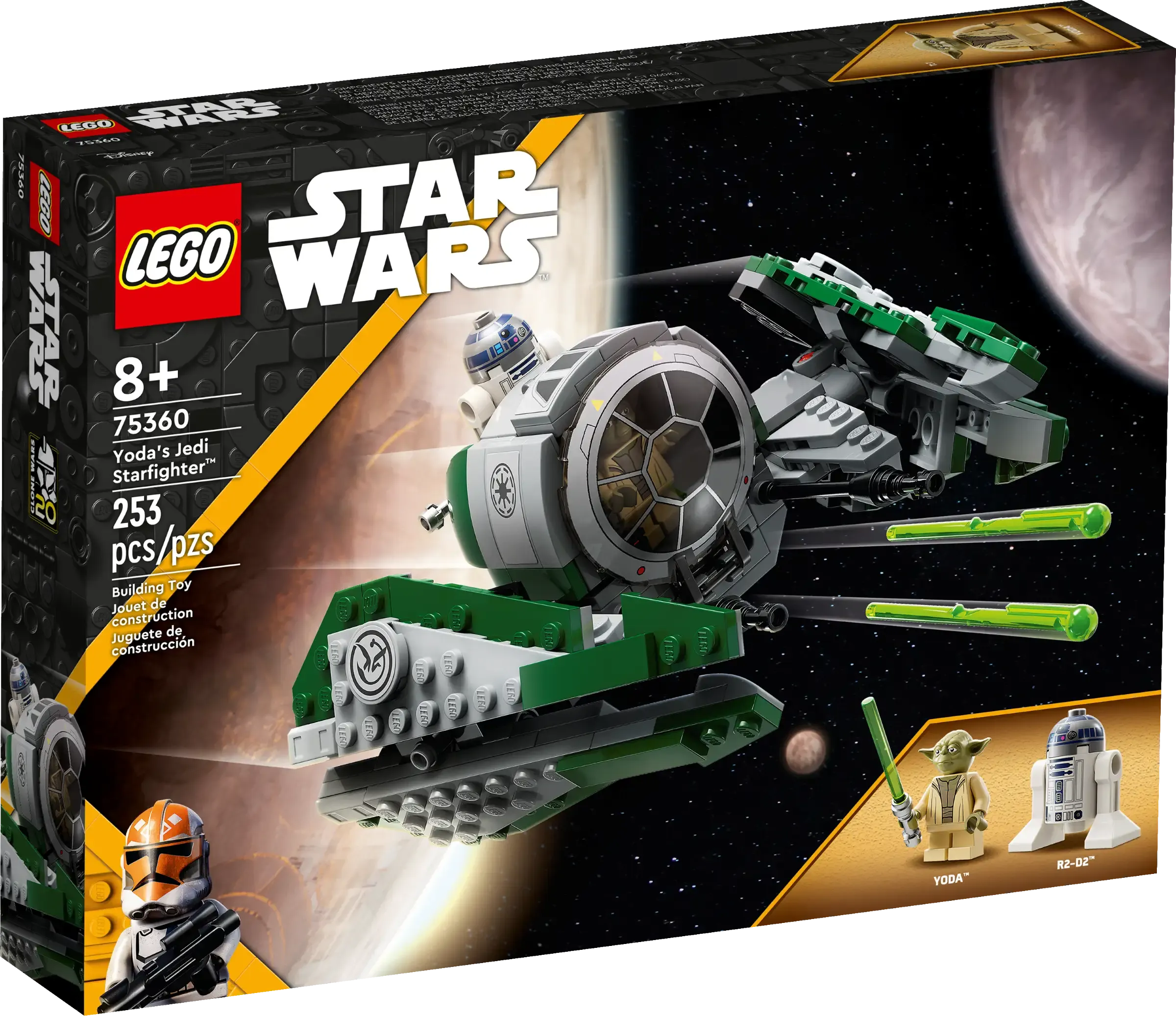 75360 Yoda's Jedi Starfighter™