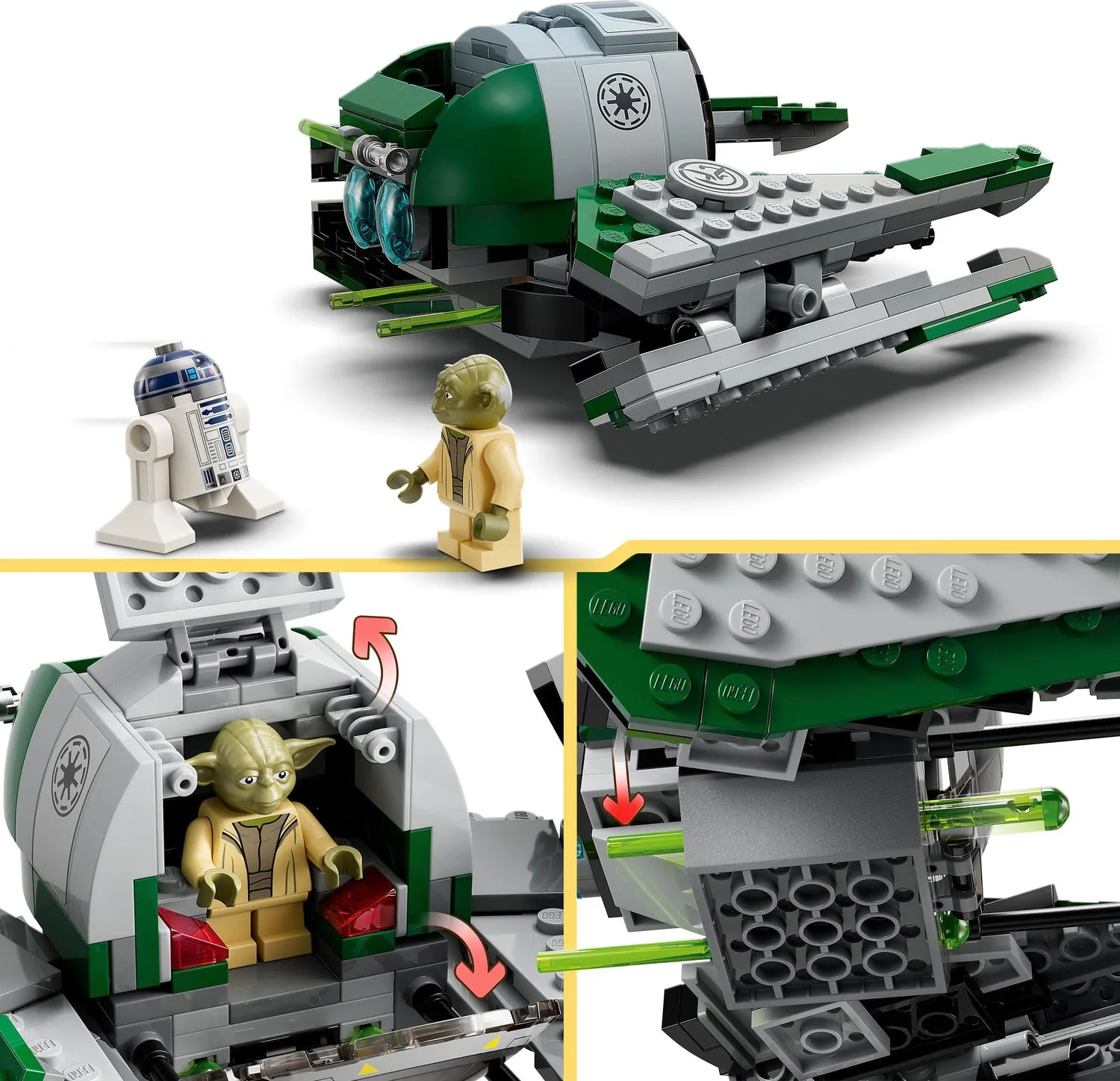 75360 Yoda's Jedi Starfighter™