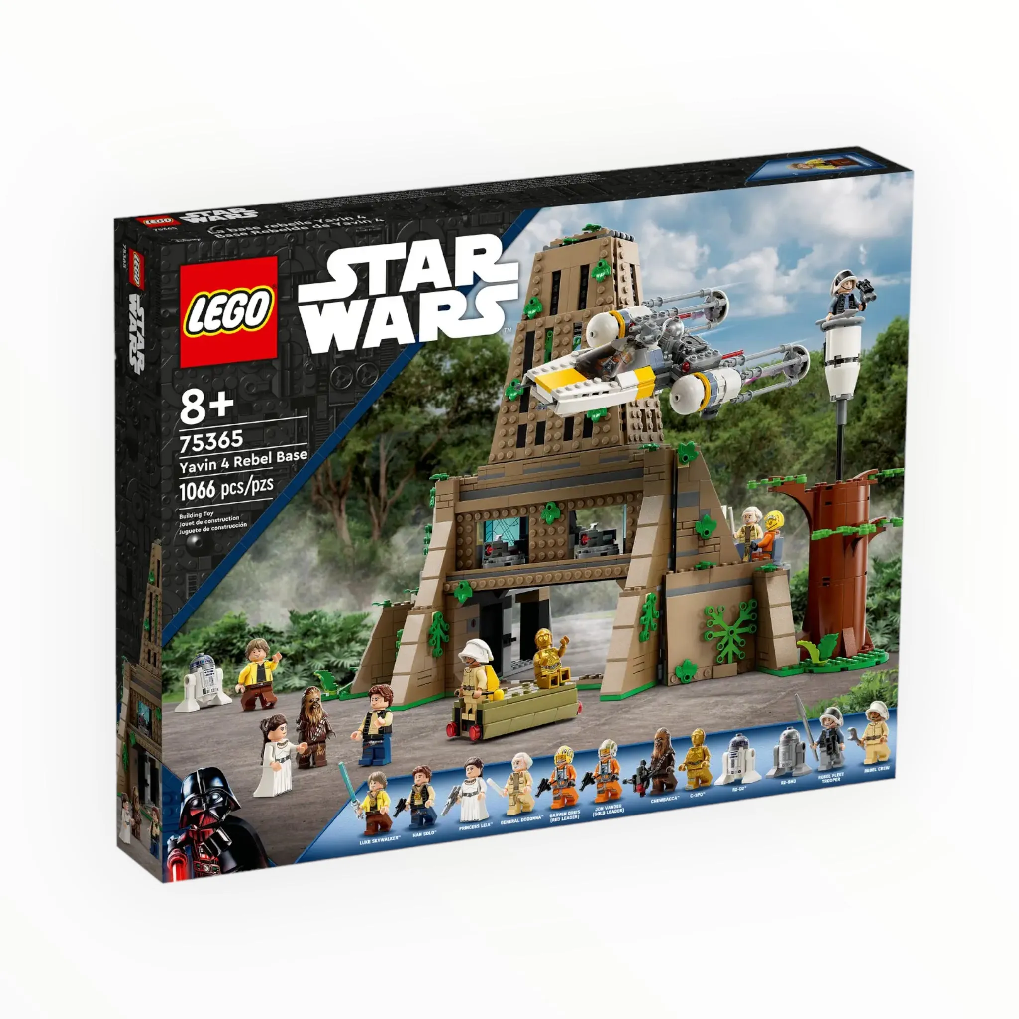 75365 Star Wars Yavin 4 Rebel Base