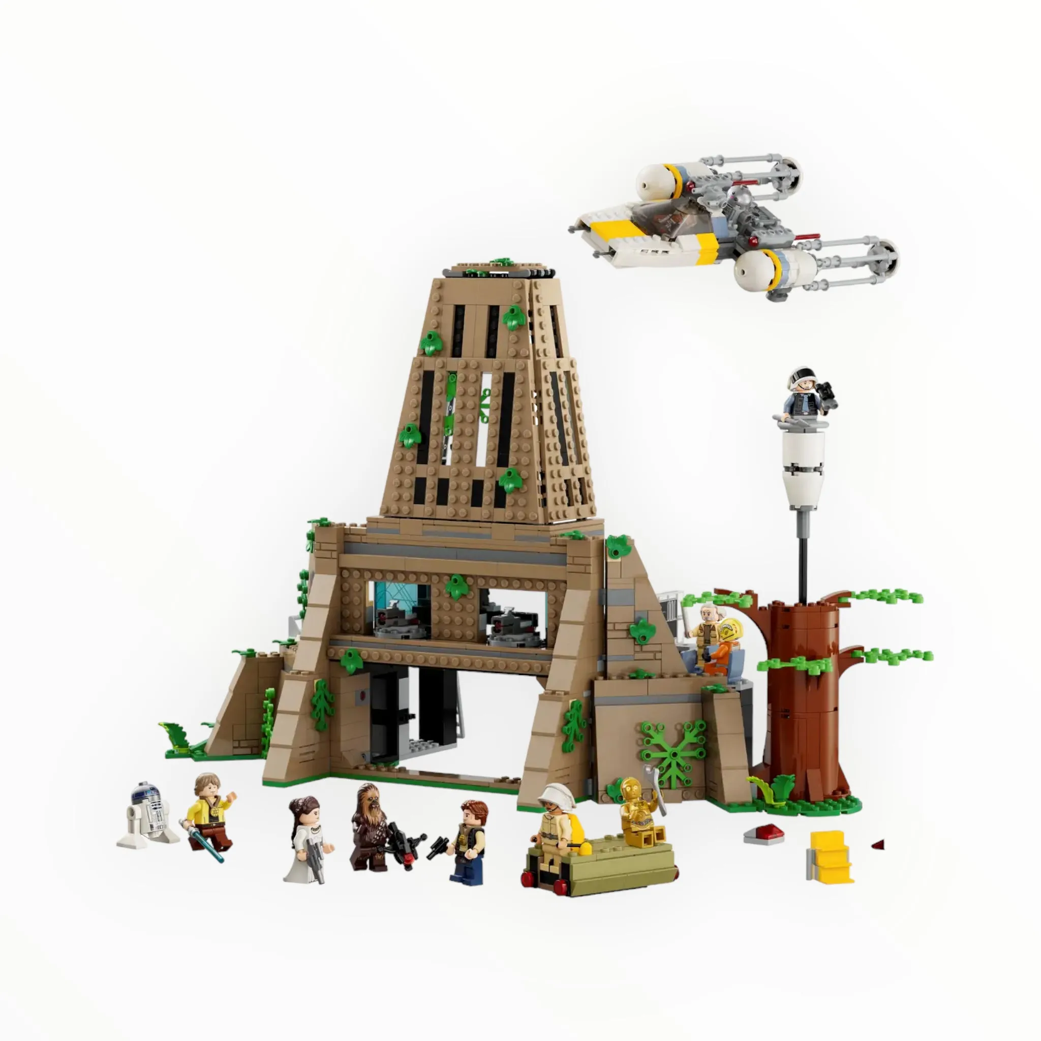 75365 Star Wars Yavin 4 Rebel Base