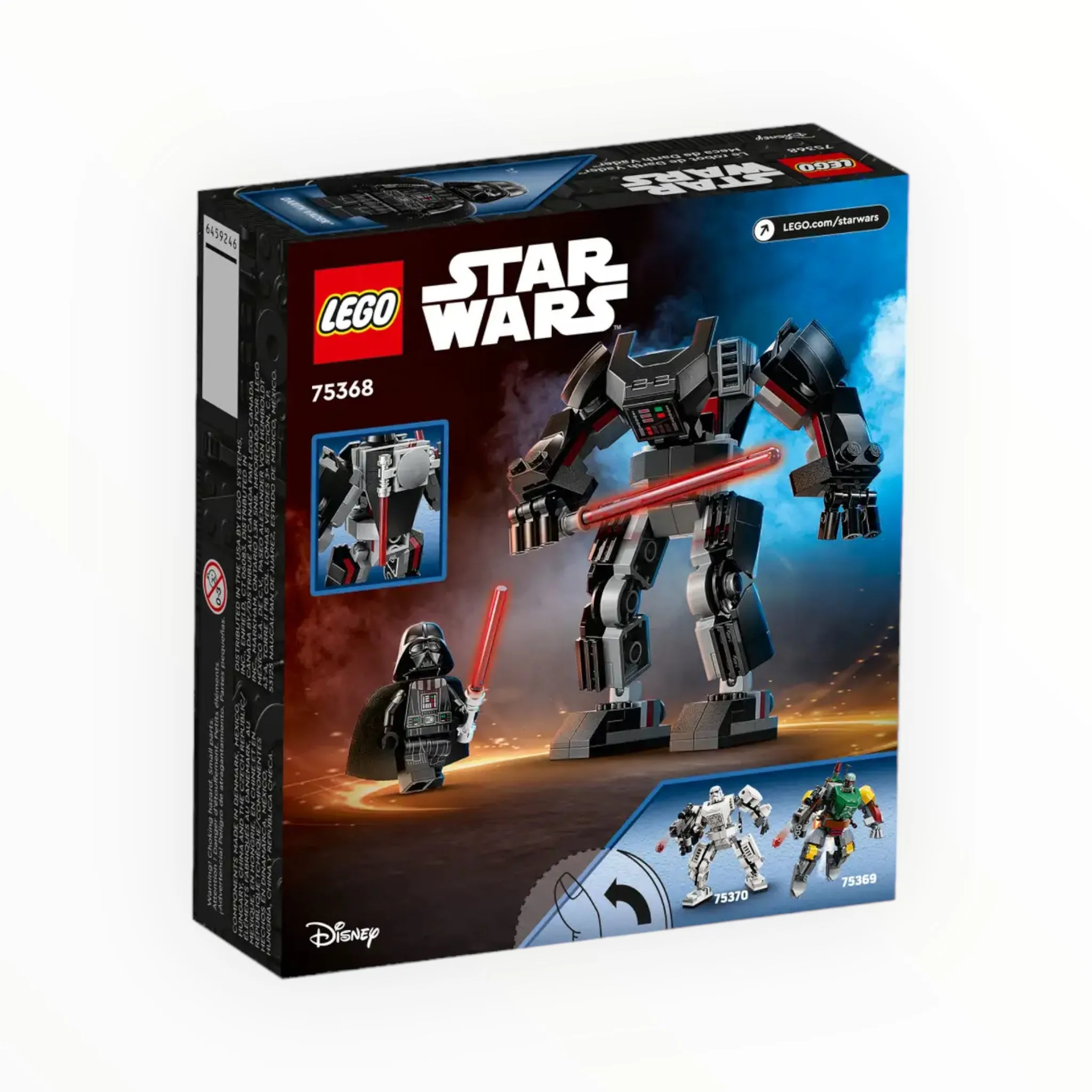 75368 Star Wars Darth Vader Mech