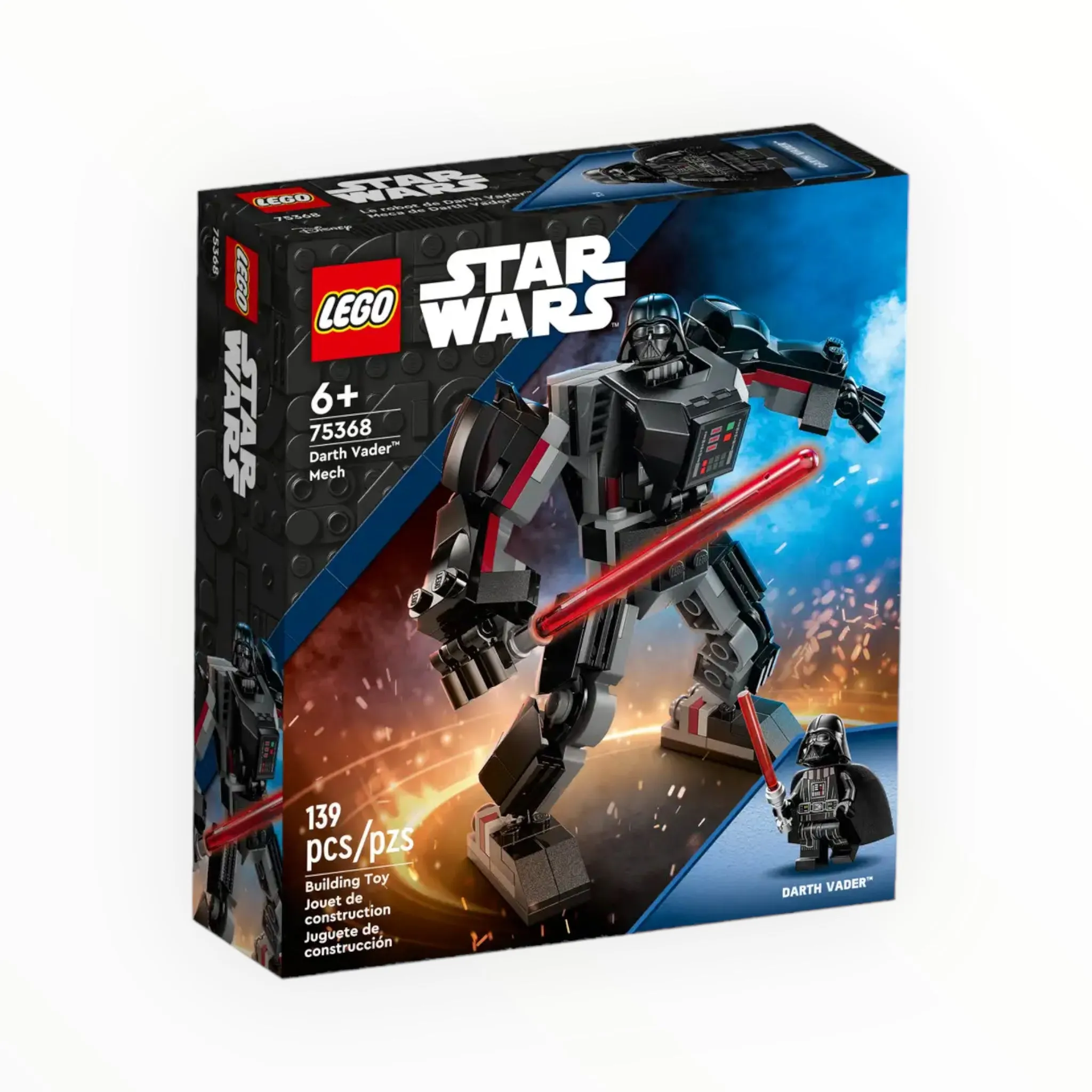 75368 Star Wars Darth Vader Mech