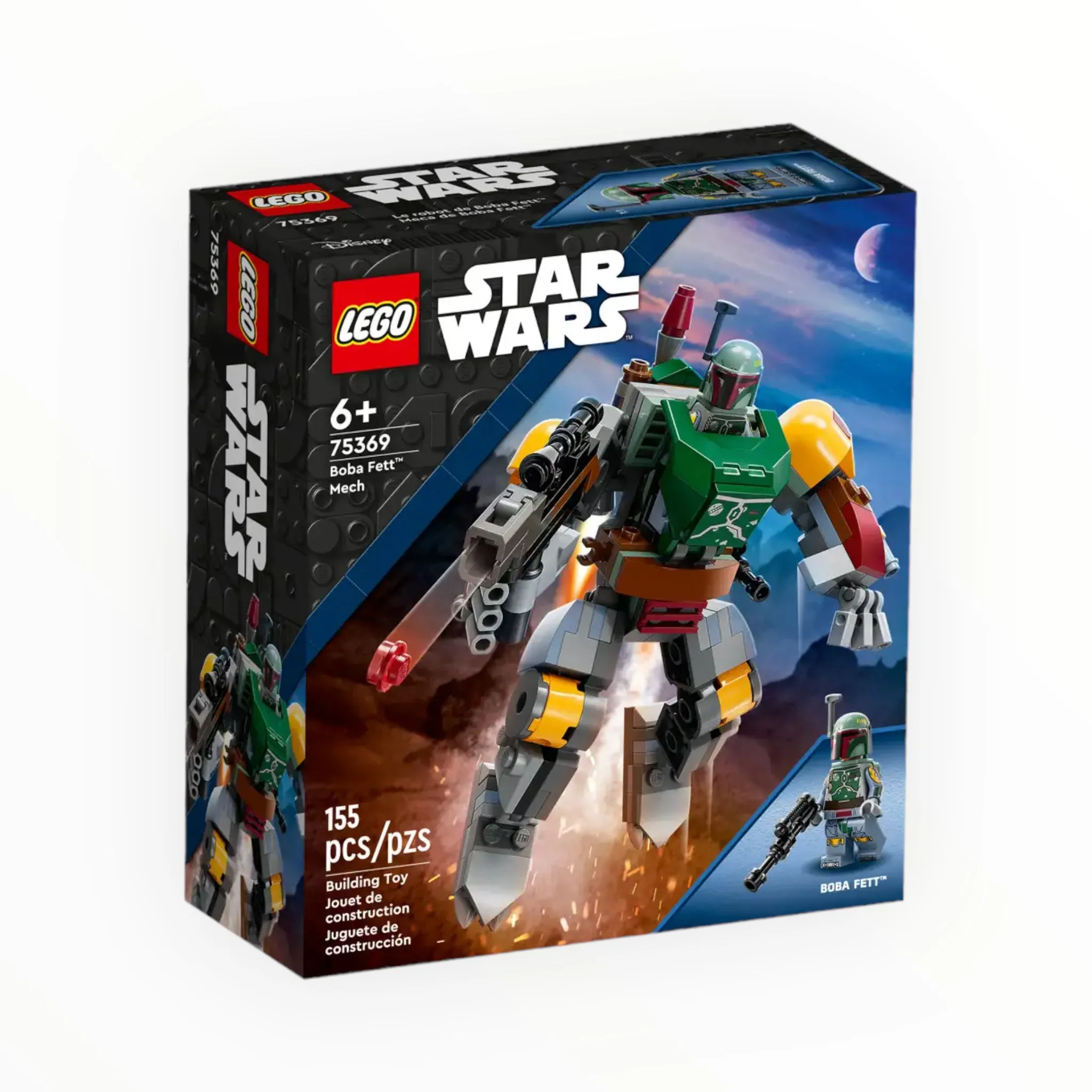 75369 Star Wars Boba Fett Mech