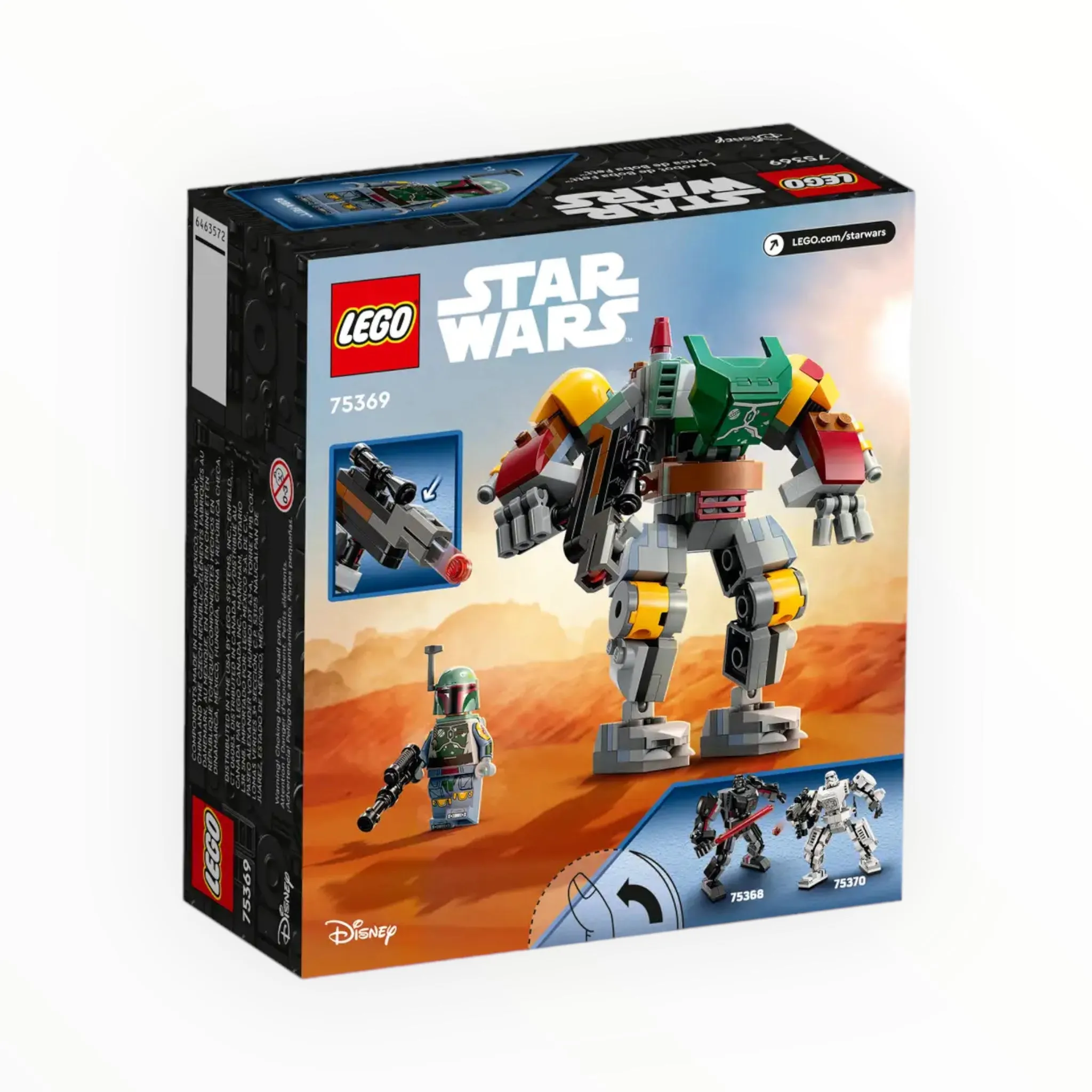 75369 Star Wars Boba Fett Mech