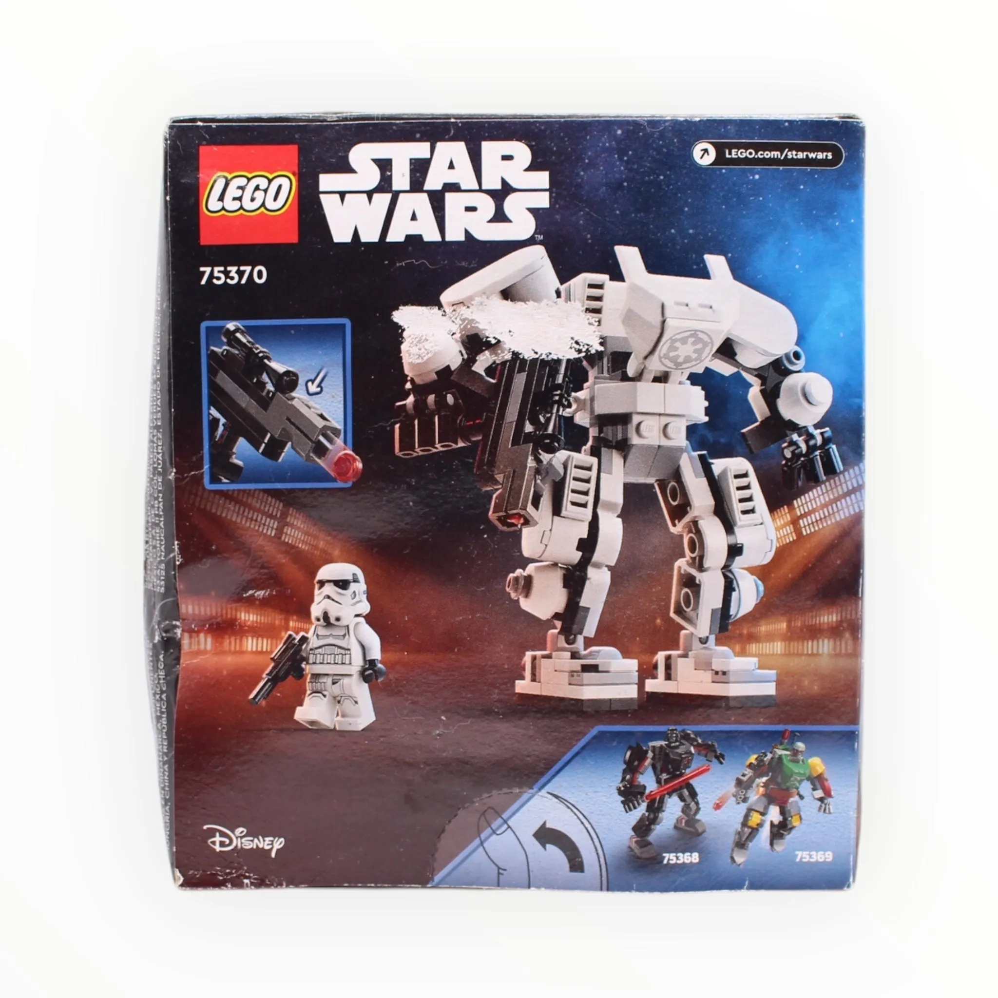 75370 Star Wars Stormtrooper Mech (damaged box)