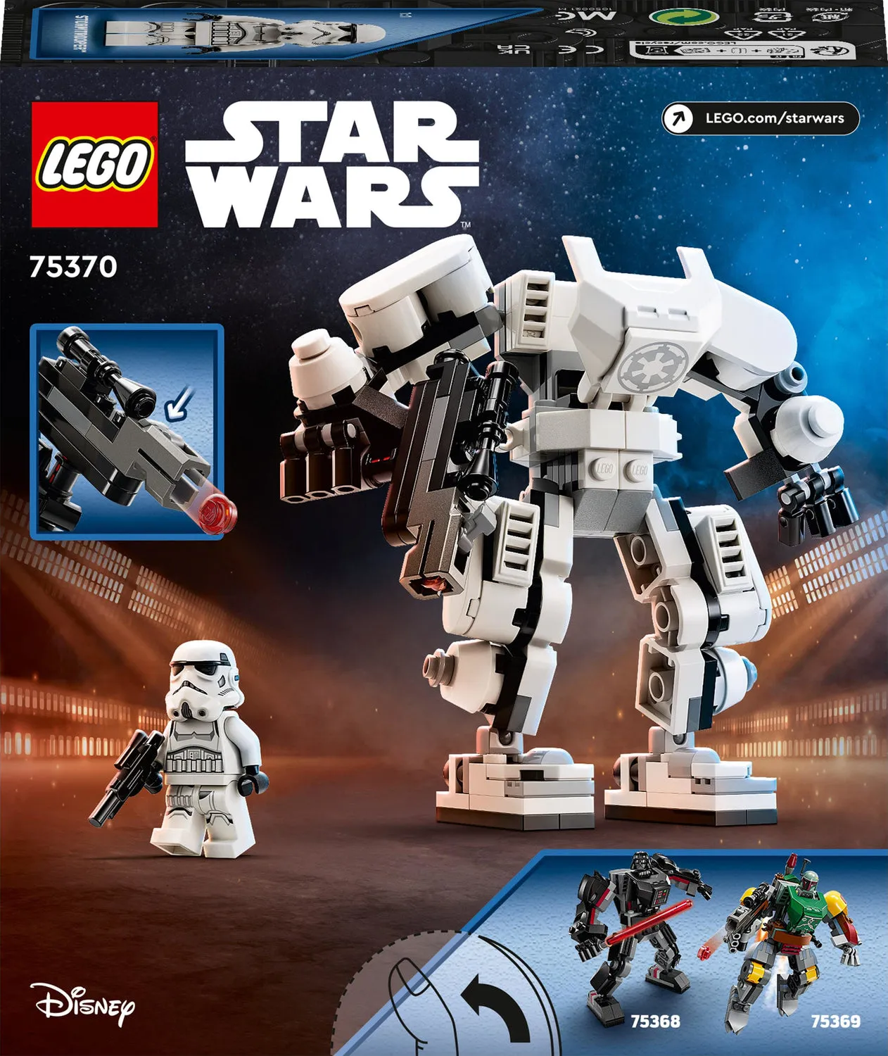 75370 Stormtrooper™ Mech