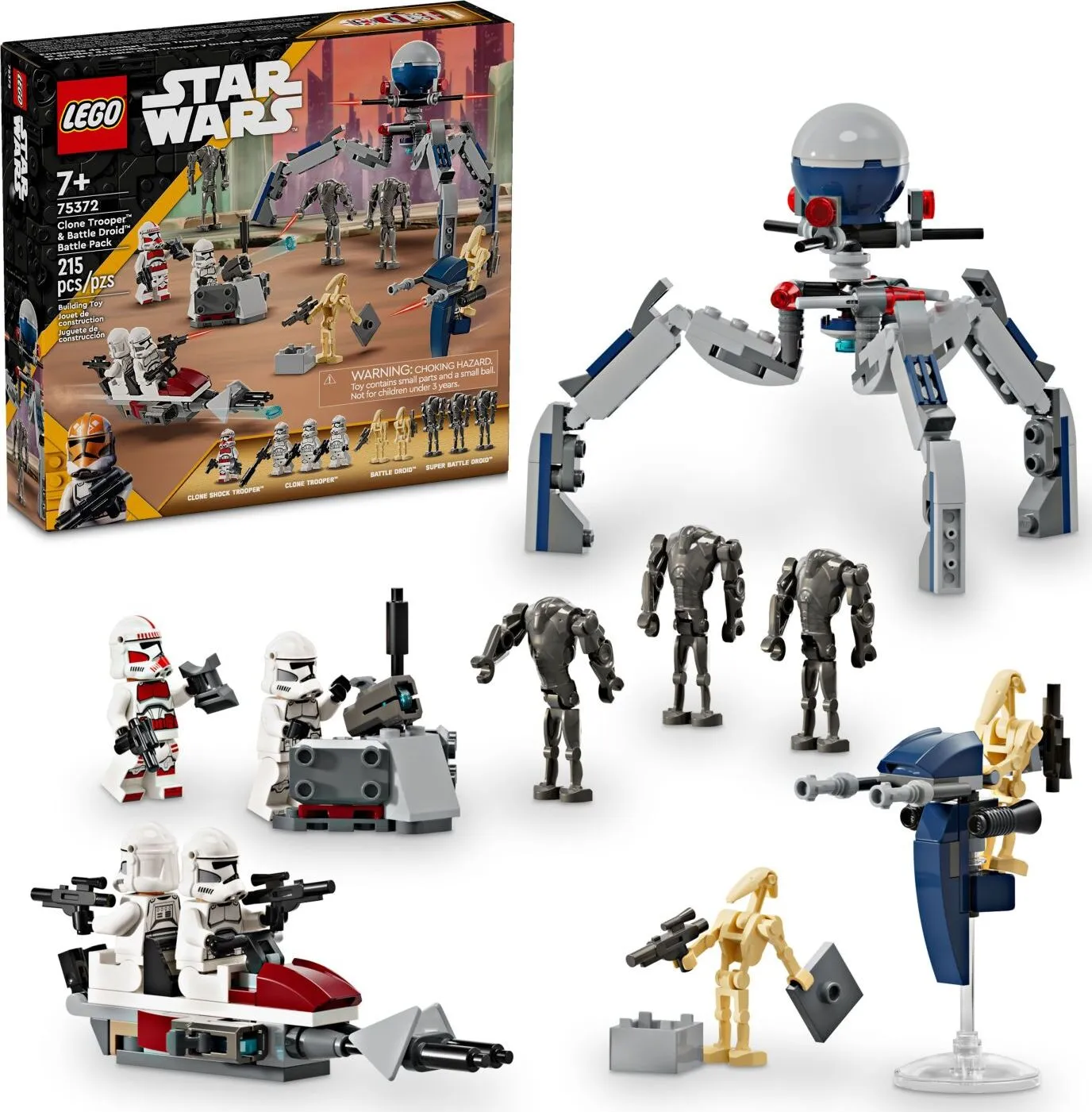 75372 Clone Trooper™ & Battle Droid™ Battle Pack