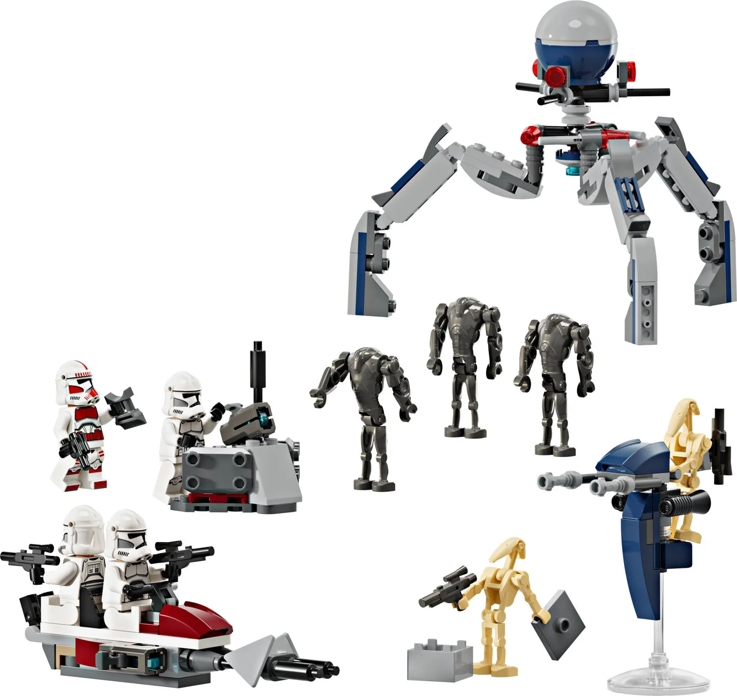 75372 Clone Trooper™ & Battle Droid™ Battle Pack