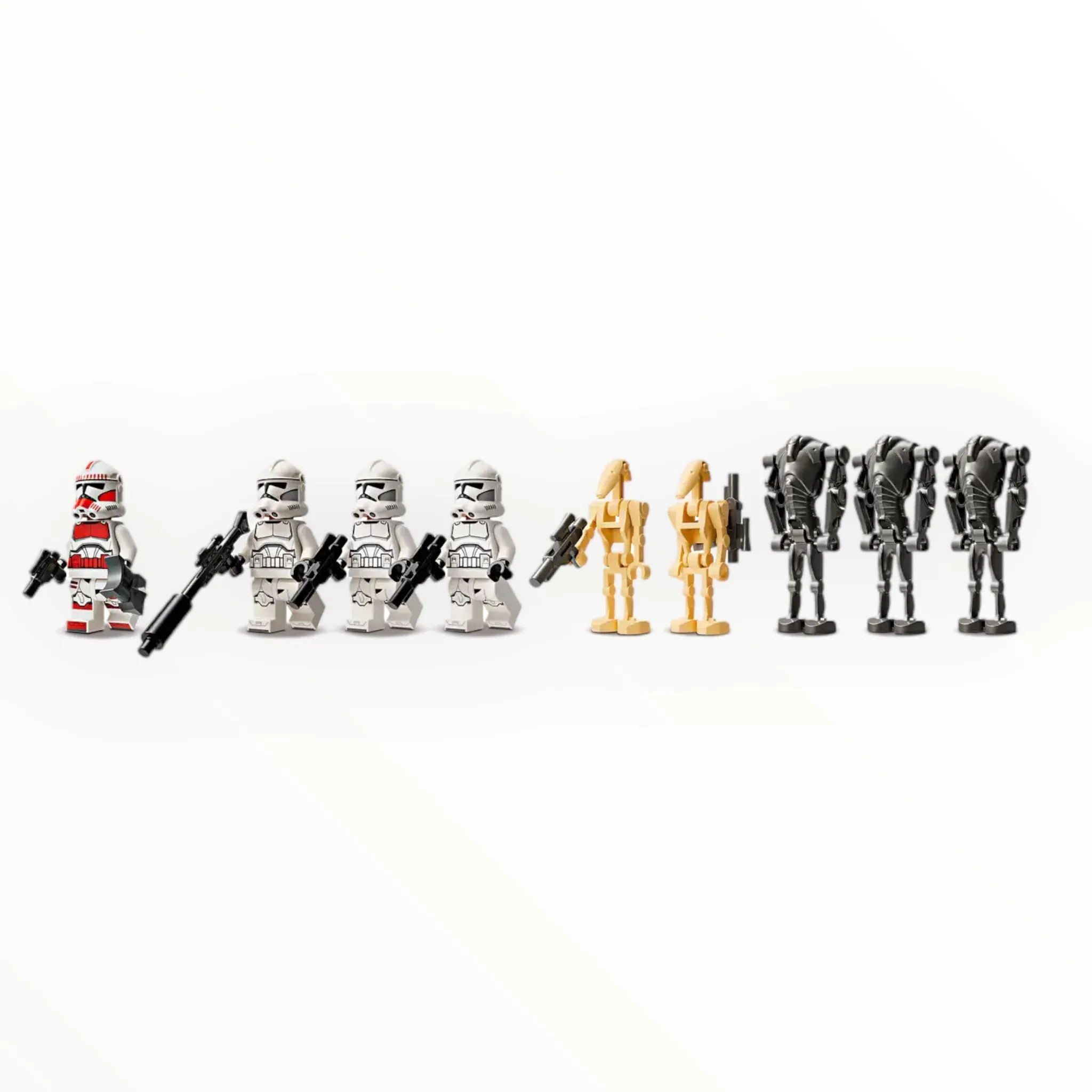 75372 Star Wars Clone Troopers & Battle Droid Battle Pack