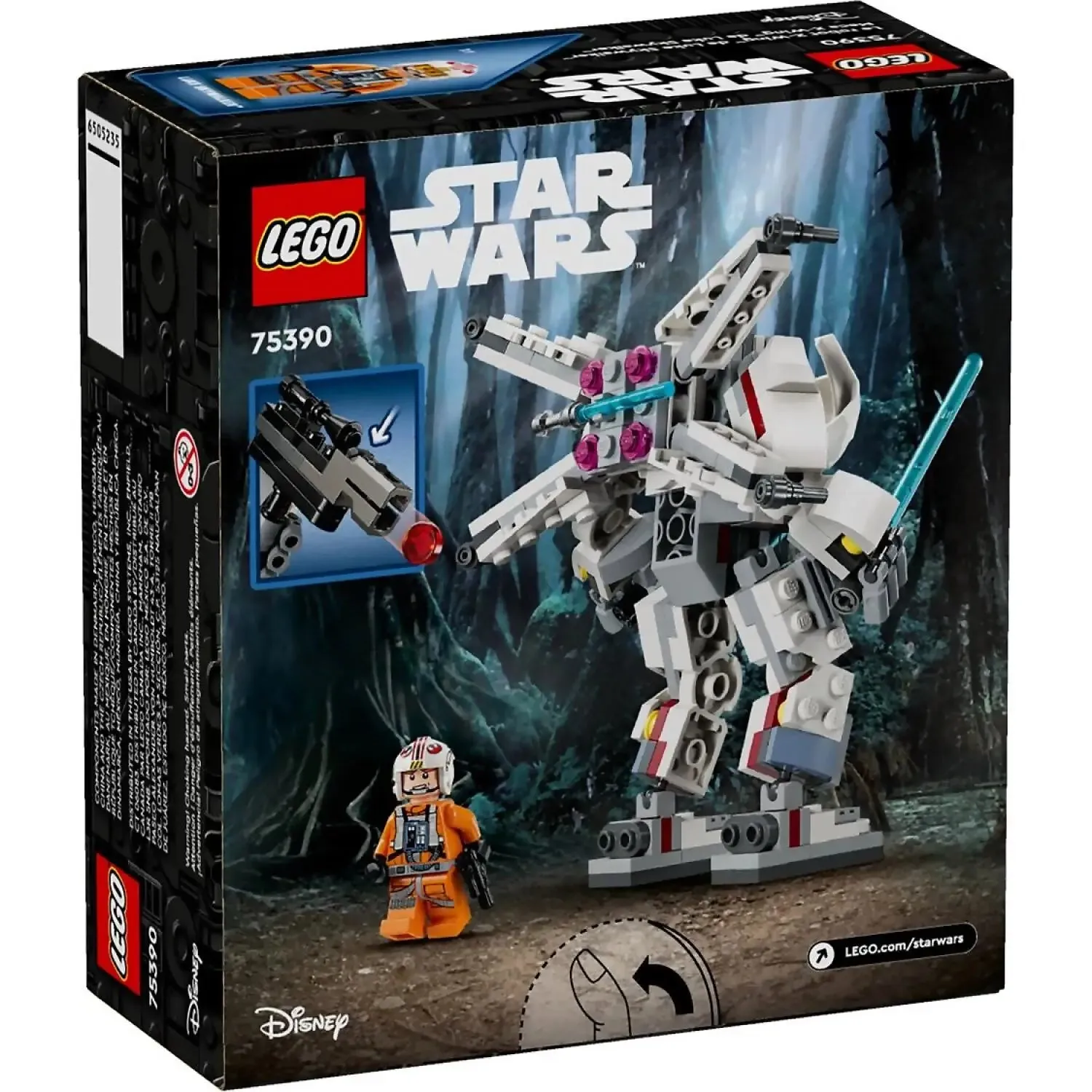 75390 LEGO STAR WARS LUKE SKYWALKER X-WING MECH