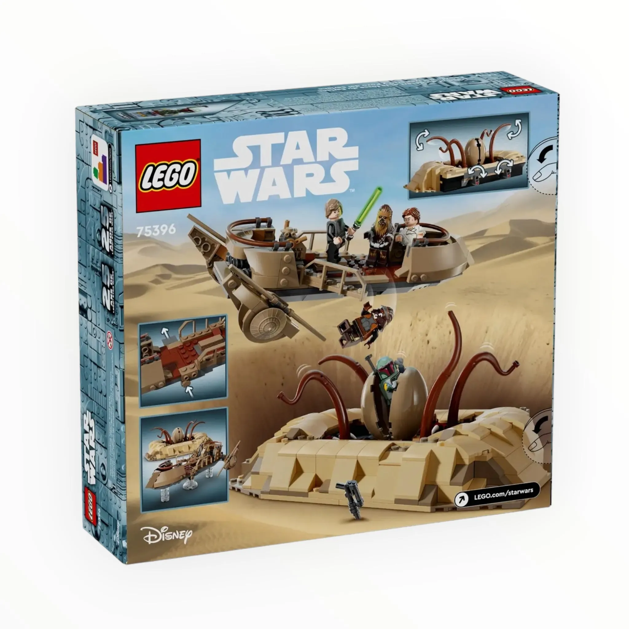 75396 Star Wars Desert Skiff & Sarlacc Pit