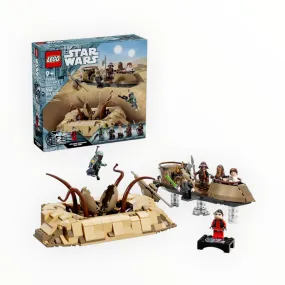 75396 Star Wars Desert Skiff & Sarlacc Pit