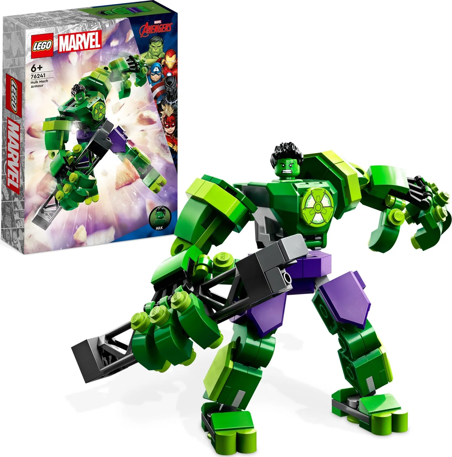 76241 Hulk Mech Armor