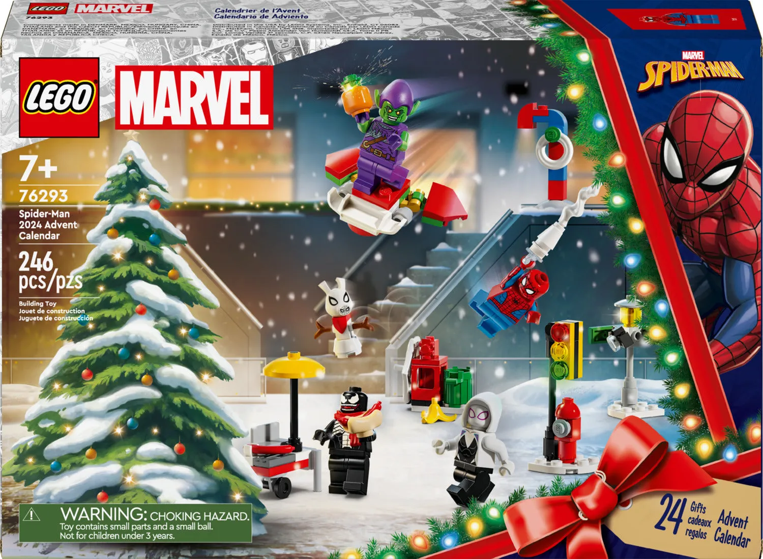 76293 Spider-Man 2024 Advent Calendar