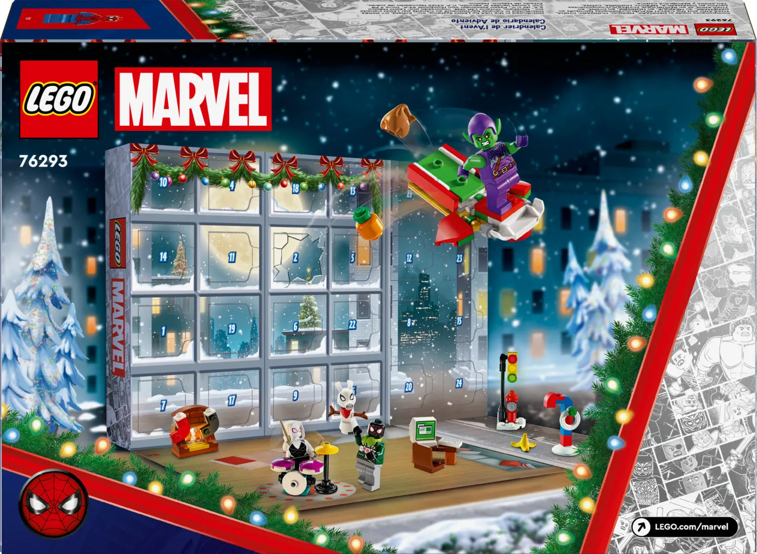 76293 Spider-Man 2024 Advent Calendar