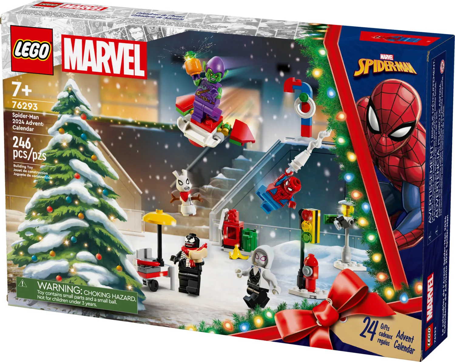 76293 Spider-Man 2024 Advent Calendar