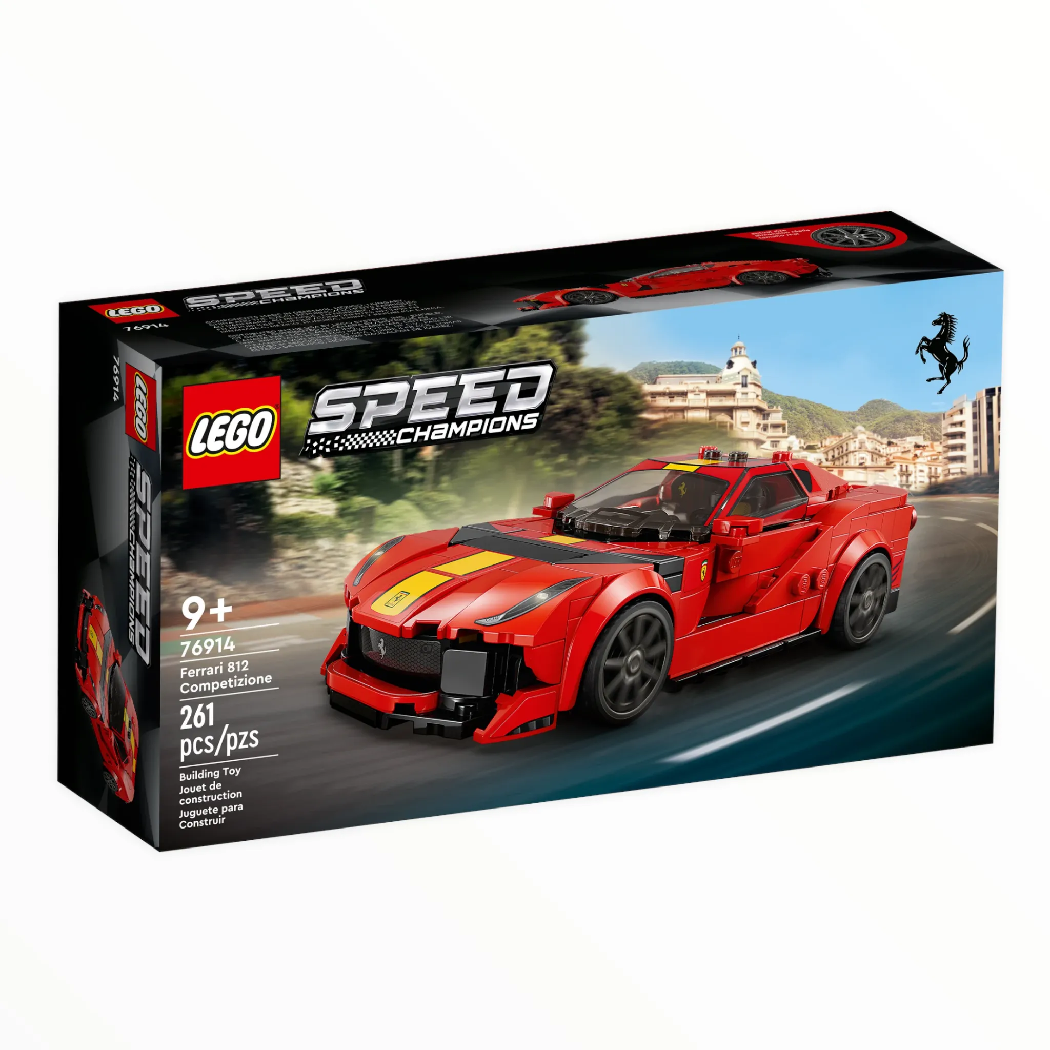 76914 Speed Champions Ferrari 812 Competizione