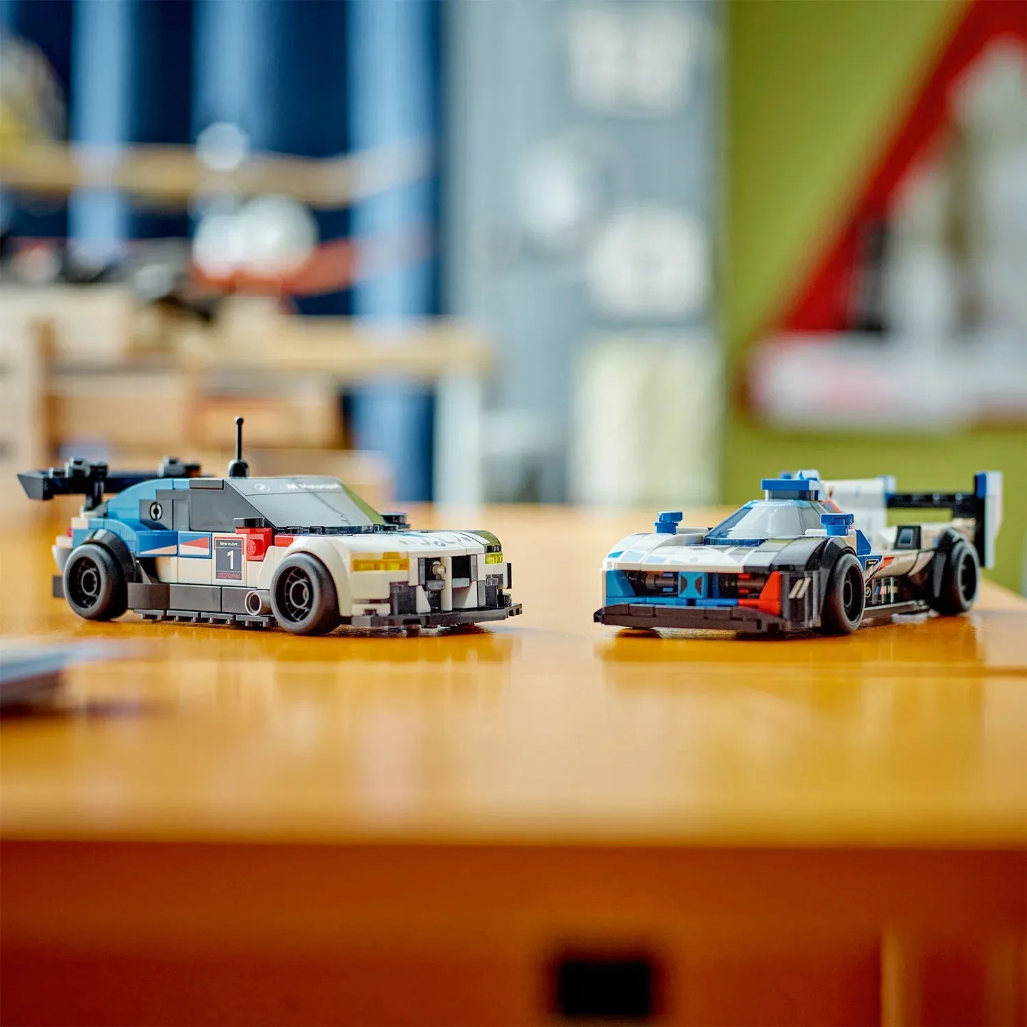 76922 LEGO SPEED BMW M4 GT3 & BMW M HYBRID V8 RACE CARS