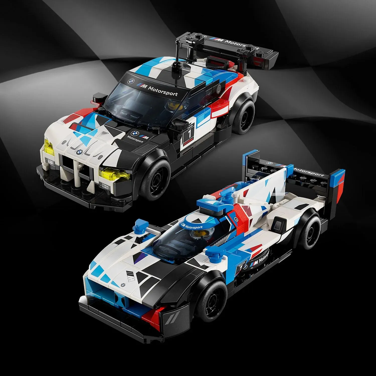 76922 LEGO SPEED BMW M4 GT3 & BMW M HYBRID V8 RACE CARS