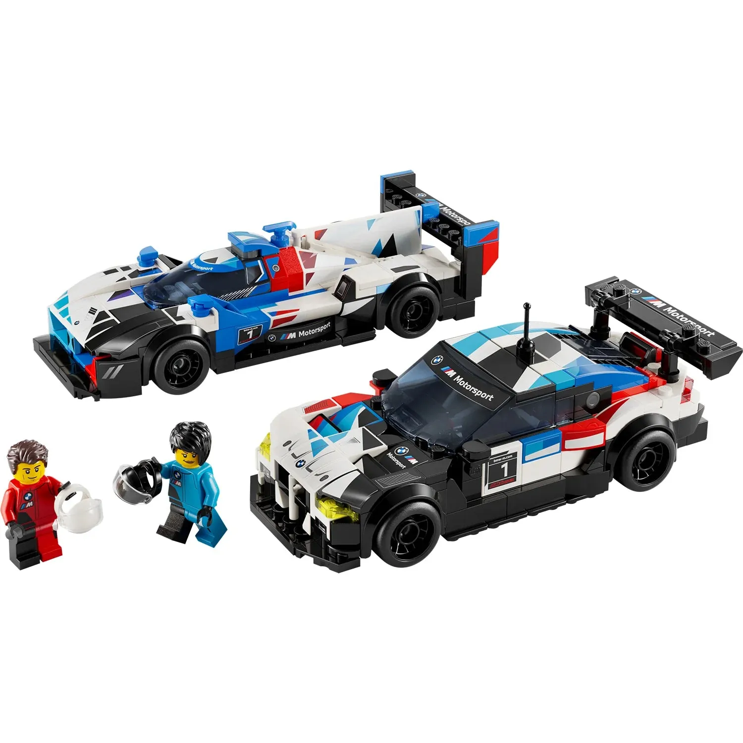 76922 LEGO SPEED BMW M4 GT3 & BMW M HYBRID V8 RACE CARS