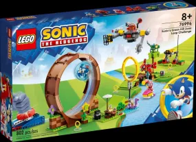 76994 LEGO SONIC THE HEDGEHOG SONICS GREEN HILL ZONE LOOP CHALLENGE