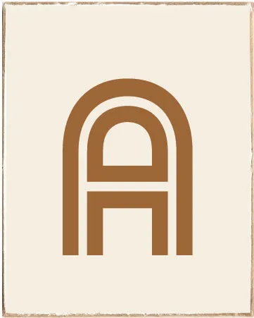 A-Z Decorative Wooden Blocks