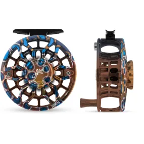 Abel SDF Fly Reel - Ported DeYoung Cutthroat Flank