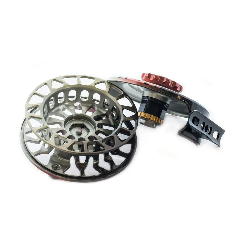 Abel SDF Ported Fly Reel - Native Cutthroat