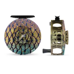 Abel SDF Solid Fly Reel - DeYoung Carp Flank - Size 6/7