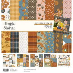 Acorn Lane Collection Kit 12"X12"