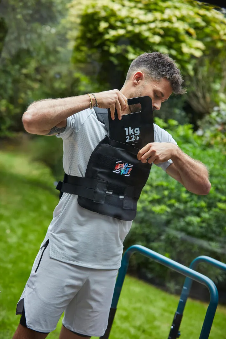 Adjustable Weight Training Weighted Vest 6 to 10 kg