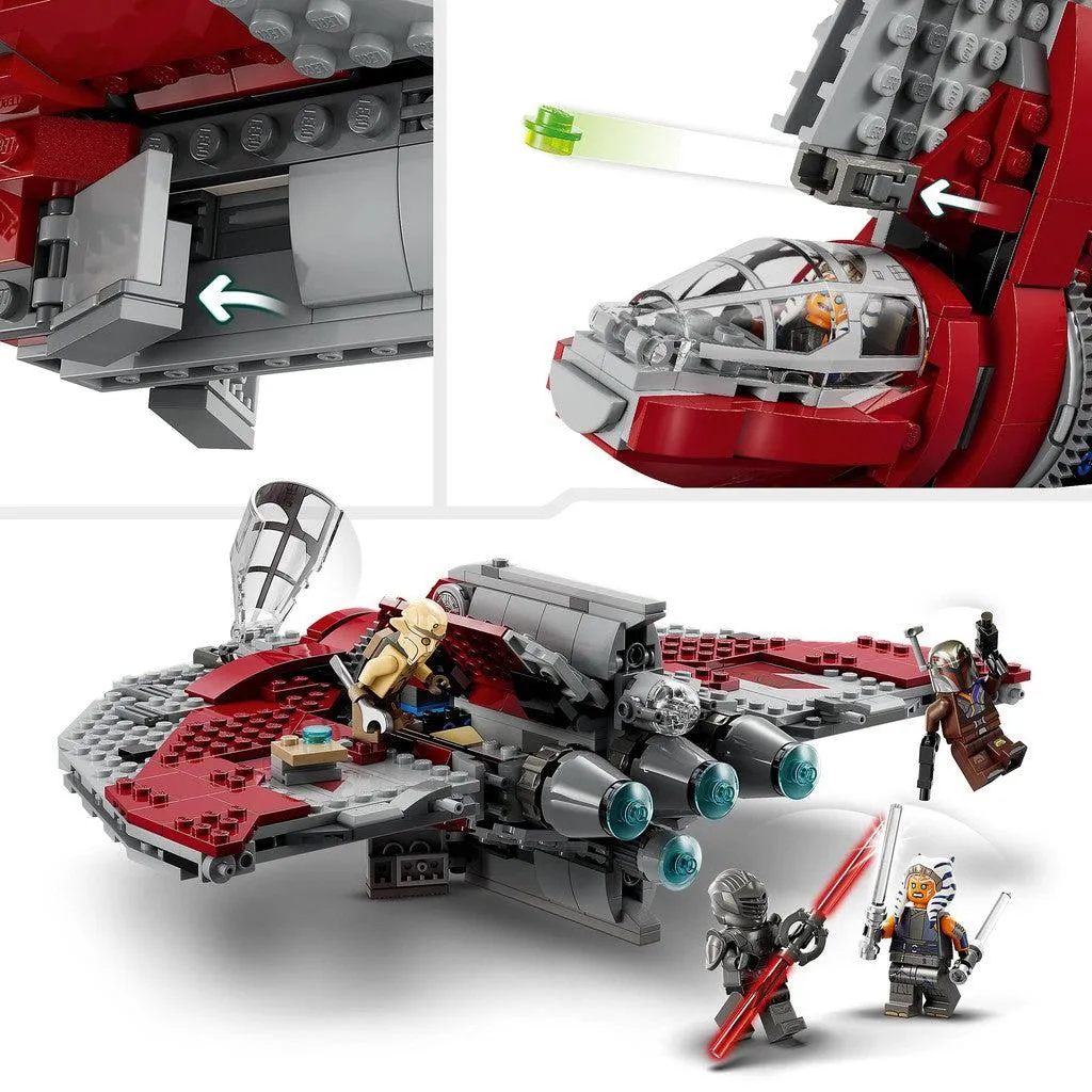 Ahsoka Tano's T-6 Jedi Shuttle