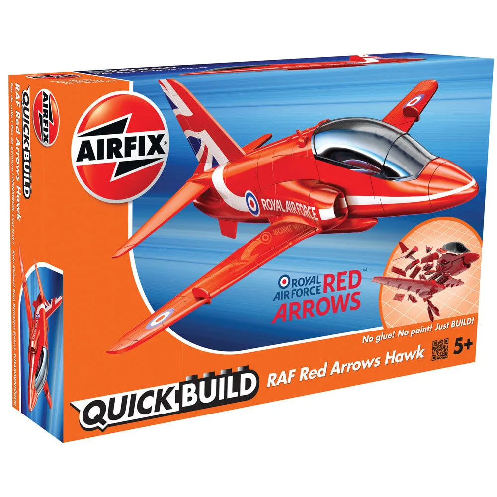 Airfix Quickbuild, Red Arrows Hawk