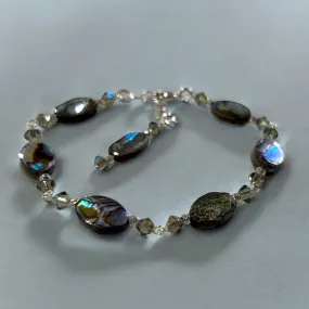 All Linked up Abalone Bracelet Kit