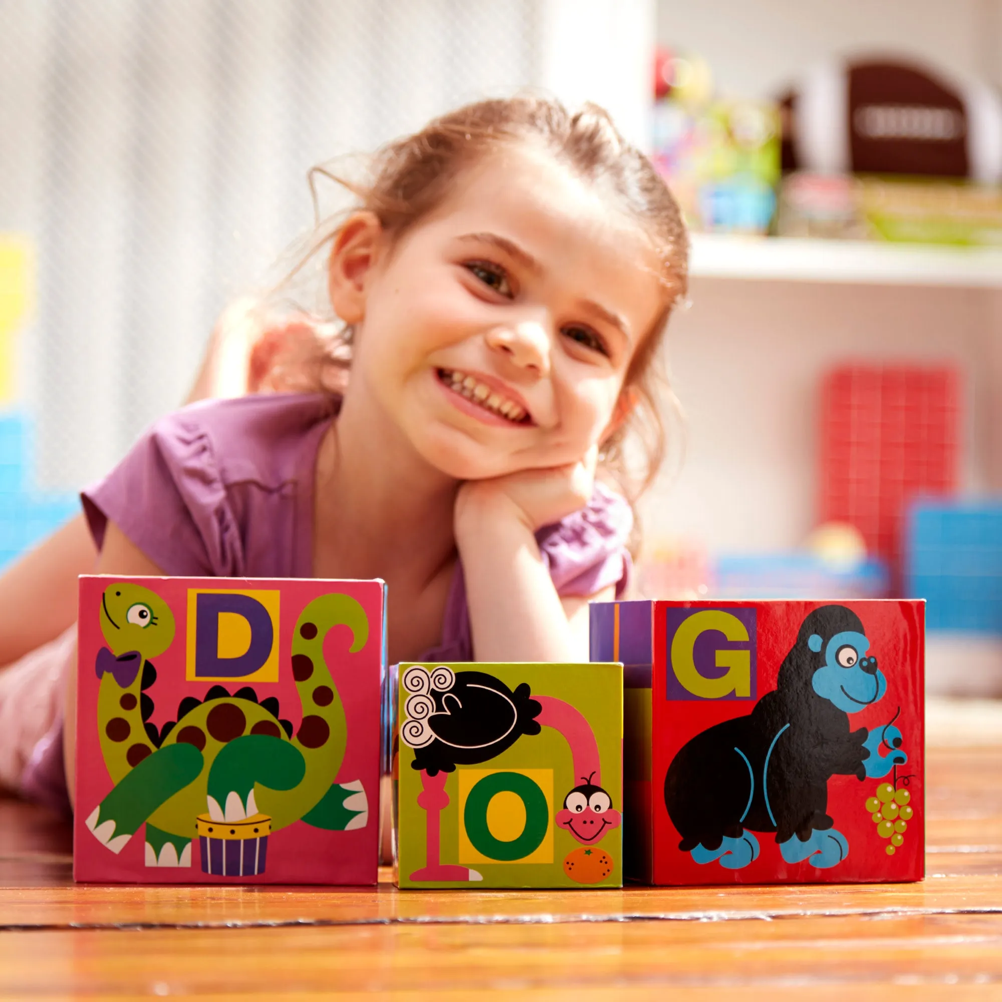 Alphabet Nesting and Stacking Blocks